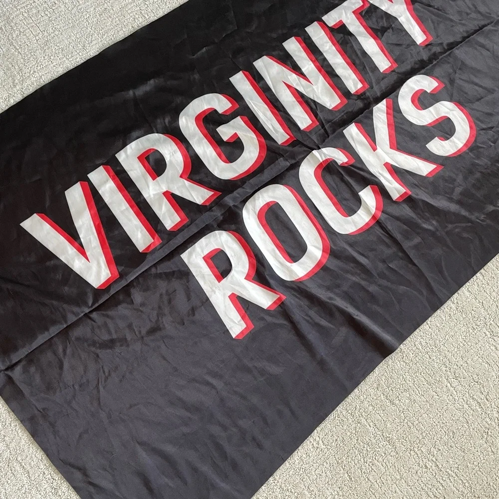 Danny Duncan Virginity Rocks Wall Flag 36x60